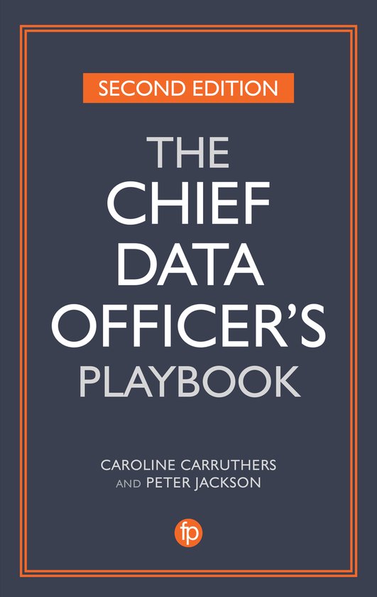 Foto: The chief data officer s playbook