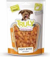 Truly - Chicken Training Bites Soft Snack 90g - Hondensnack - Voordeelbundel 5 stuks