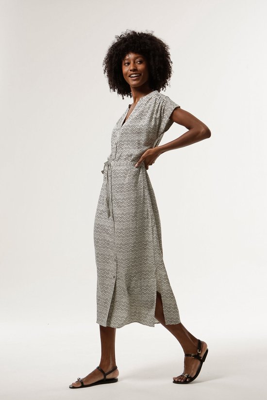 GARCIA Robe Femme Wit Taille M bol
