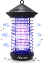 Elektrische Insectenval 20 W UV-licht voor Binnen en Buiten - Waterdicht tot 1000 m² - Geschikt voor Huis, Terras, Tuin en Keuken