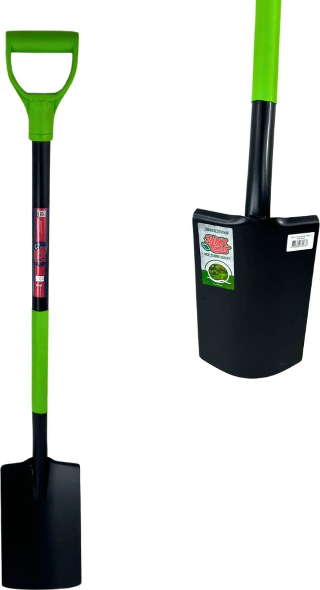 Synx Tools Spade ERGO - Tuinspade - Spade - Met Opstapje - Spade - Bodembewerkers - Tuinschop - Bats - Schop - Tuinschep Met Steel 110cm van Synx Tools — afbeelding 2