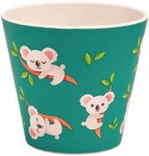 Quy Cup - 90ml Ecologische Reis Beker - Espressobeker “Koala” 7x7x7cm