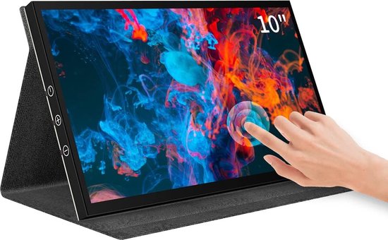 Portable monitor - Monitor - Beeldscherm - Vakantie - Reis - 10.1 Inch