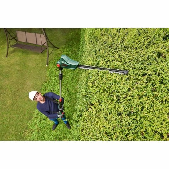 Bosch UniversalHedgePole 18 Telescopische Heggenschaar - 43 cm meslengte - Zonder 18 V accu en oplader
