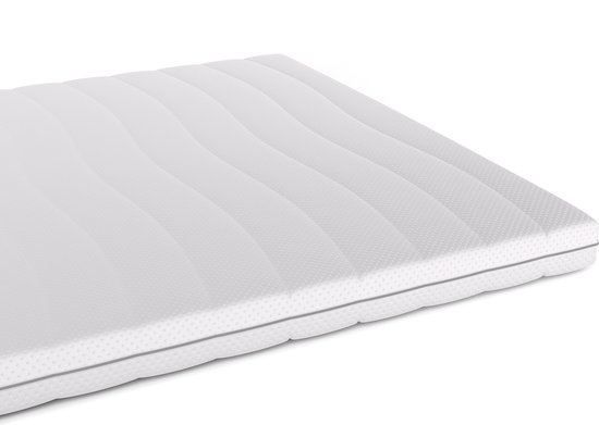 SplitTopper/Split topdekmatras HR 55 deluxe koudschuim BAMBOO