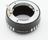 Adapter EXA-Fuji FX: EXA Lens-Fujifilm X Camera