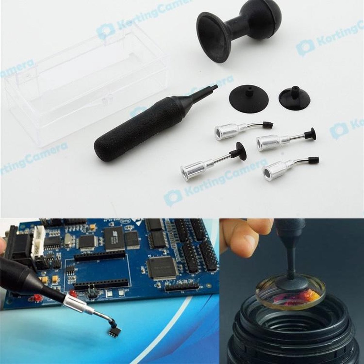 Bassulouda 9 Stks/set Lens Reparatie Tool Kit Voor Camera