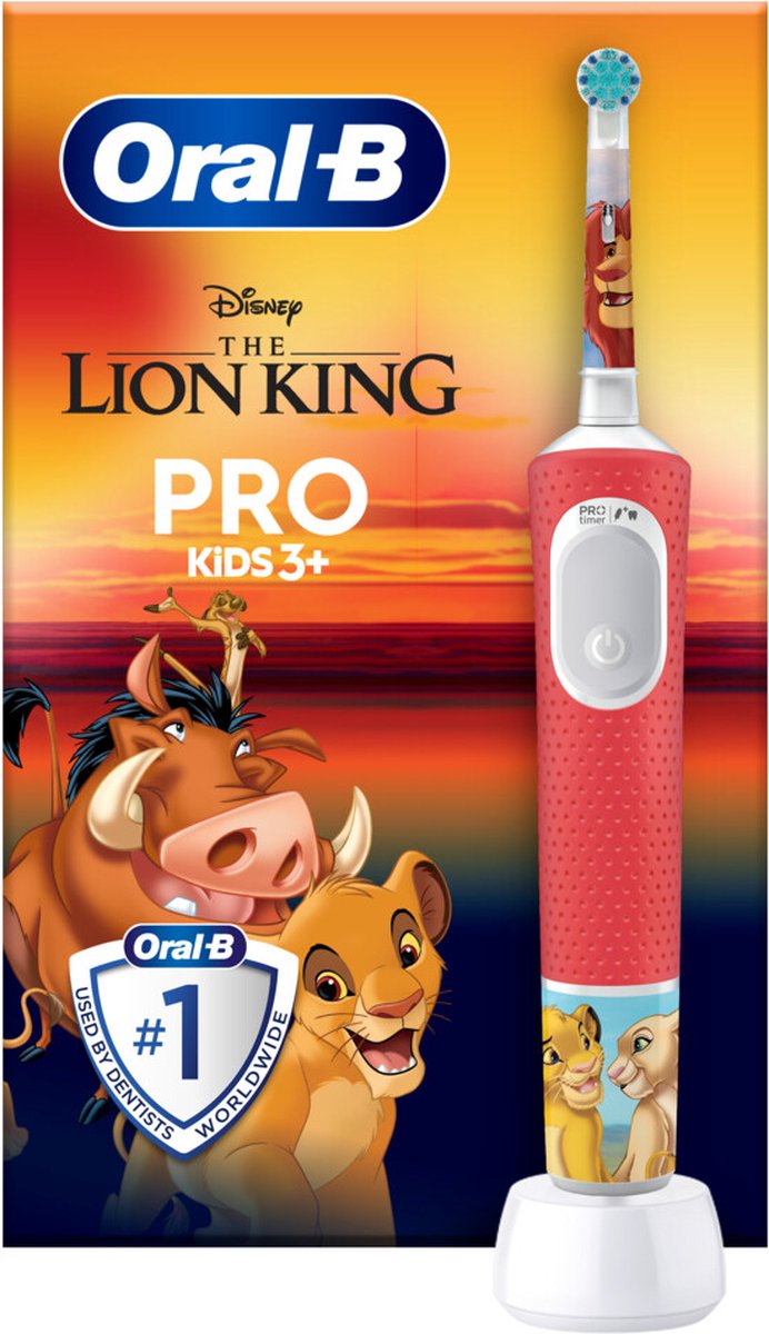 Oral-B Elektrische Tandenborstel Pro Kids Lion King