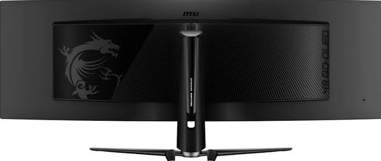 MSI MPG 491CQP QD-OLED - Curved Ultrawide Gaming Monitor - 144 Hz - USB-C PD 90W