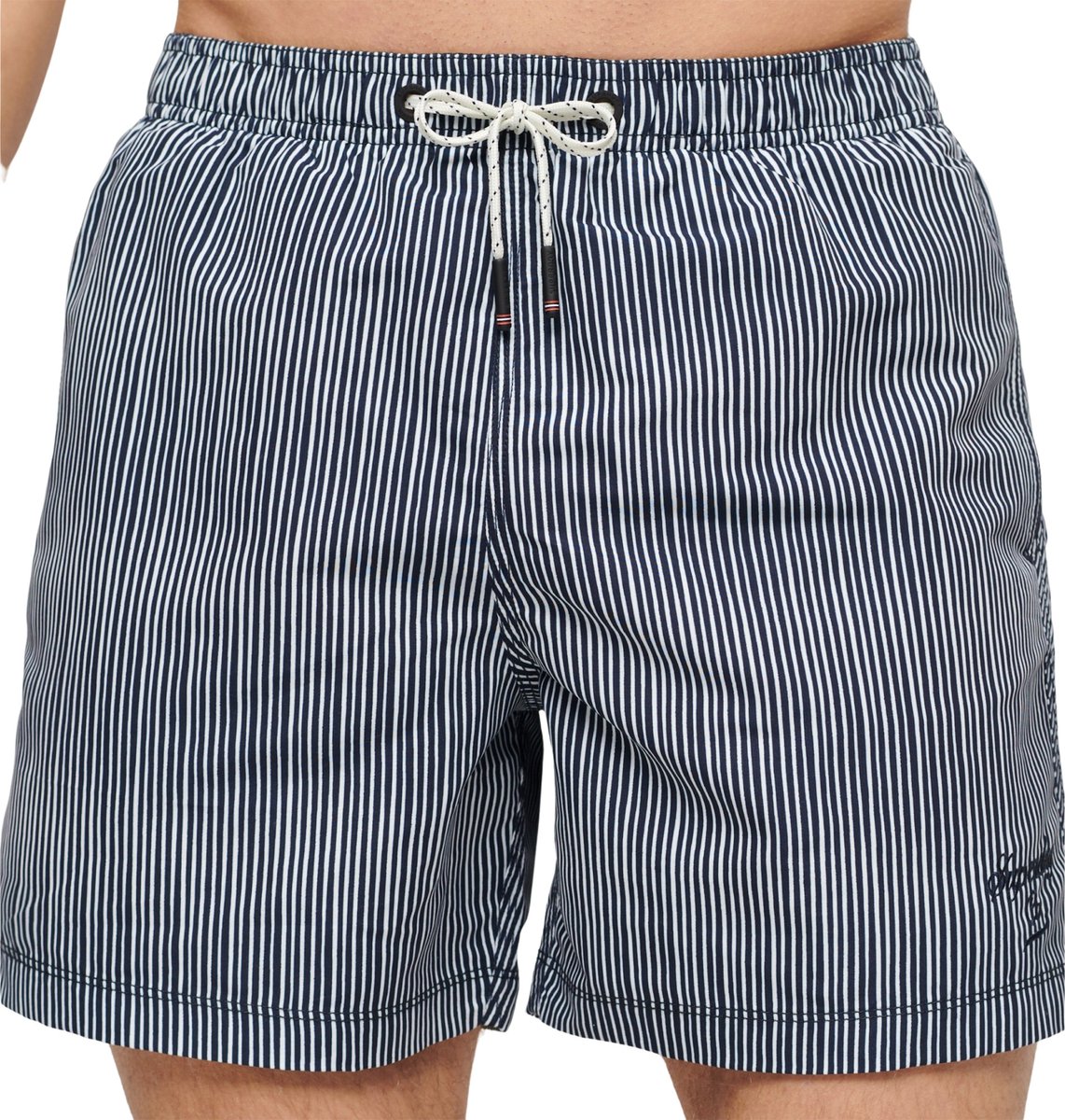 Superdry Printed 15 Zwemshort Heren Wit