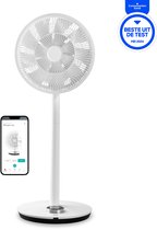 Duux ventilateur sur pied connecté et silencieux WHISPER FLEX BLANC DXCF11