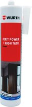 Constructielijm Fixit Power + High Tack FIXIT POWER+HIGH TACK WIT 290ML