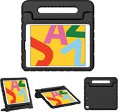 iMoshion Tablet Hoes Kinderen Geschikt voor iPad 8 (2020) 8e generatie / iPad 7 (2019) 7e generatie / iPad 9 (2021) 9e generatie - iMoshion Kidsproof Backcover met handvat - Zwart