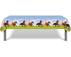 Paarden party tafelkleed Beautiful Horse - paard - horse - tafelkleed - party - manege - feest - paardenmeisje