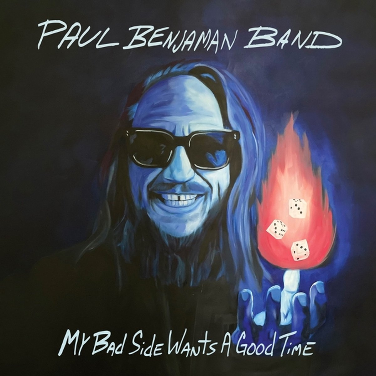 Paul Benjaman Band - My Bad Side Wants A Good Time (CD)