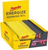 Powerbar Energize Advanced Bar (15x55g) Raspberry - Energiereep