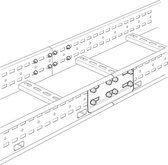 Legrand Swifts Connector Kabelhouder Systeem - PCGZ - E2AF2