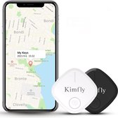 iFoulki Key Finder 2-pack Bluetooth-tracker voor sleutels, Smart Tracker Item Finder Telefoonzoeker Portemonneezoeker Sleutelhangers Bluetooth-tags voor Android/iOS-telefoon
