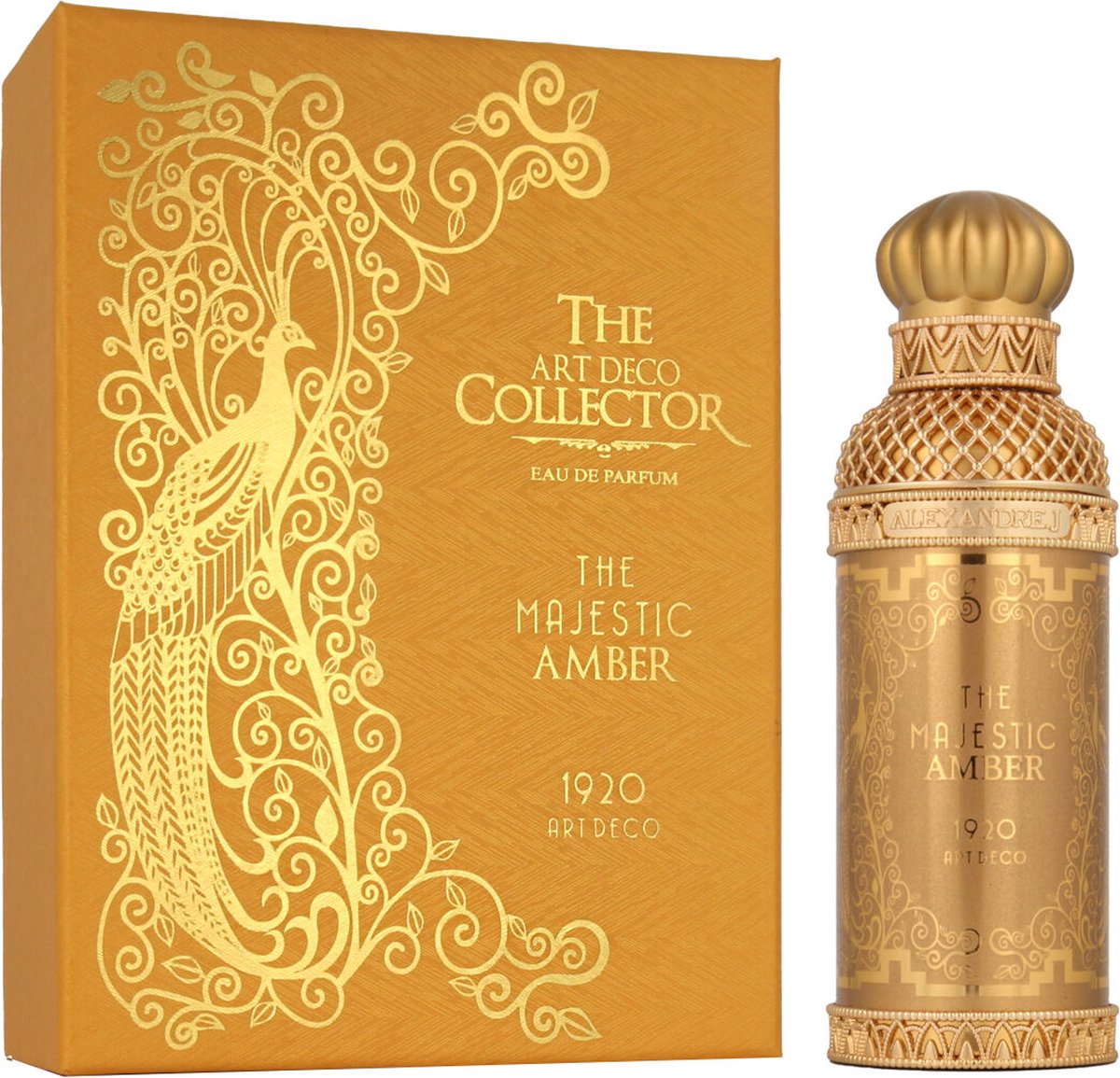 Alexandre J The Majestic Amber eau de parfum spray (unisex) 100 ml