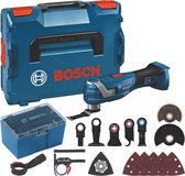 Bol.com Bosch Professional GOP 18V-34 Accu Multitool met Accessoires 18V Basic Body in L-Boxx - 06018G2002 aanbieding