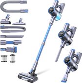 Bol.com Greenote GT60 Steelstofzuiger - 33000PA - 480W - 10 in 1 Dubbele Digitale Motor aanbieding