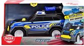 Dickie Politie SUV met Licht en Geluid
