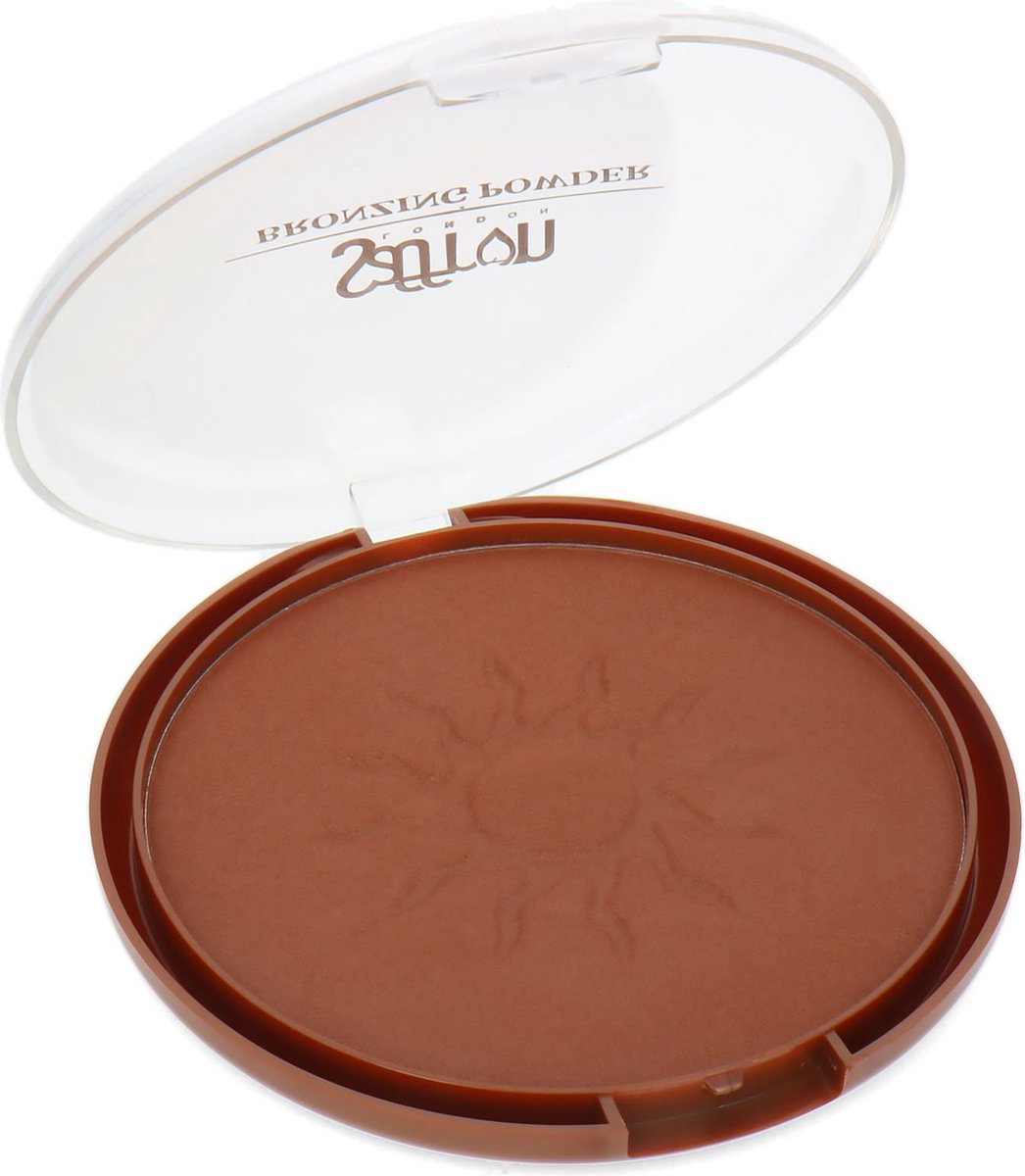 Saffron Bronzing Powder - 01