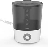 Bol.com Luchtbevochtiger - 5 liter - Top-fill - Geschikt voor Planten en Baby's - 35 uur Gebruiksduur - Automatische Uitschakeli... aanbieding