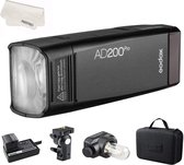 Godox AD200Pro Pocket Flash 2.4G TTL 200 W Speedlite Monolight
