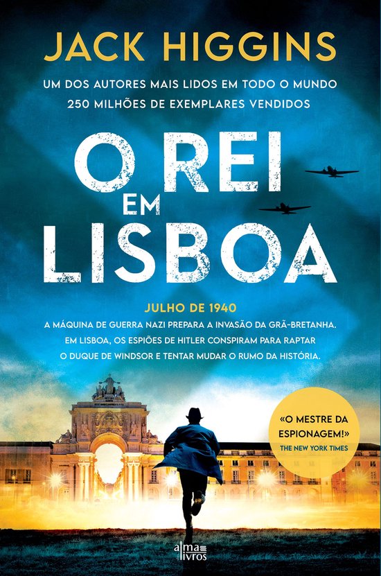 O Rei em Lisboa - cover