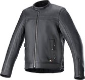 Alpinestars Dyno Leather Jacket Black Black M - Maat - Jas