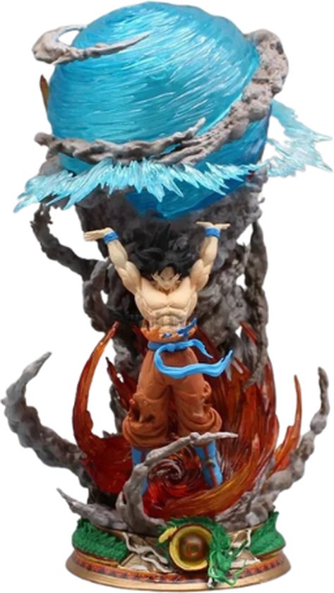 Figurine Dragon Ball Z – Goku – Statue 25 Cm – PVC – Emb Ballage Scellé – Neuf