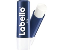 Labello - Men Active - 24H Verzorging - SPF 15 - Lippenbalsem - Lippen - Natuurlijke Olien