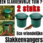 Slakkenval tuin: 8 stuks slakkenvallen voor tuin 1 handschoenen 3
