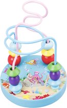 Houten Montessori Speelgoed - Onderwater variant - Speelgoed voor kinderen - Hand oog coördinatie - Leren en spelen - Peuter speelgoed - Leren - Spelen - Kinder speelgoed - Hout -