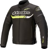 Alpinestars T-SP S Ignition Waterproof Jacket Black Yellow Fluo 4XL - Maat - Jas