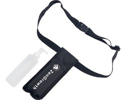 ZenGrowth® Heuptas met fleshouder - Holster voor massage olie met pompfles - 250ml
