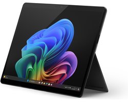 Microsoft Surface Pro 11e Editie - Copilot+ Laptop - 13 inch Touchscreen - Snapdragon X Plus/16GB RAM/512GB SSD - Zwart Microsoft Surface Pro 11e Editie - Copilot+ Laptop - 13 inch Touchscreen - Snapdragon X Plus/16GB RAM/512GB SSD - Zwart