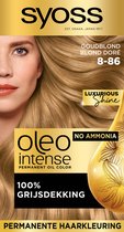 Syoss Oleo Intense - 8-86 Goudblond - Permanente Haarverf - Haarkleuring - 1 stuk