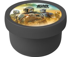 foto van Mepal fruitbox Campus – 300 ml – Inclusief fruitvorkje – Sluit goed af – Snackdoosje – Star Wars