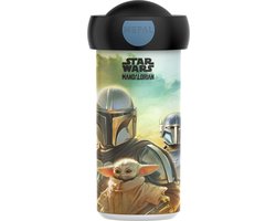 foto van Mepal schoolbeker Campus – 300 ml – Sluit goed af – Drinkbeker voor kinderen – Star Wars