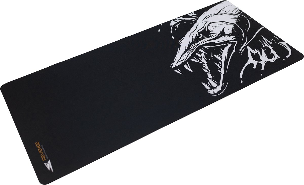 Barracuda - REVENGE - Game Muismat - 750x350 - ZWART