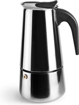 Percolator Moka 2 cups 100 ml stainless steel suitable for induction by IBILI(Note: De titel is al onder de 110 karakters, dus er zijn geen extra zoekwoorden toegevoegd)