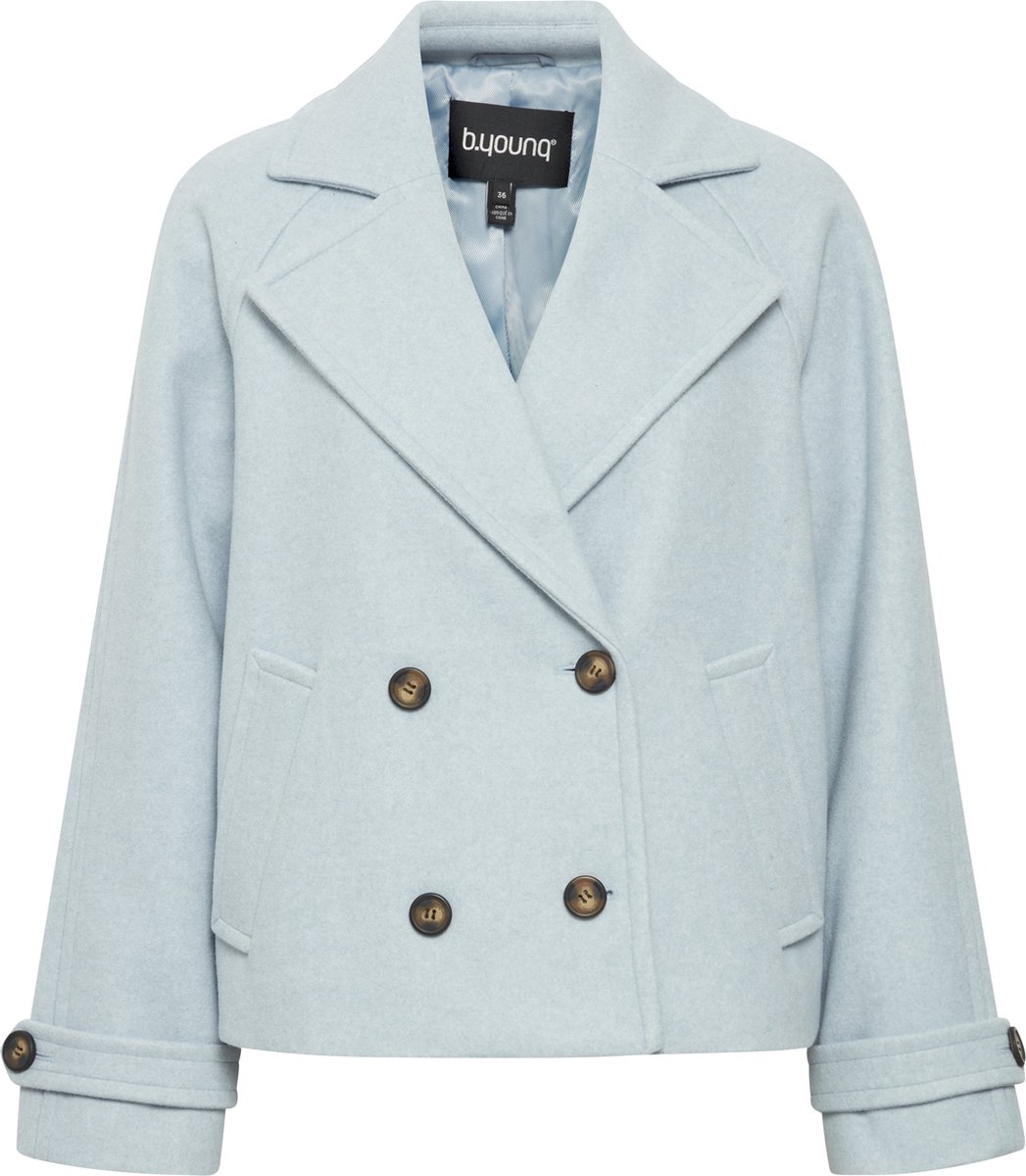 b.young BYCILIA CABAN JACKET - Dames Jas - Maat 42