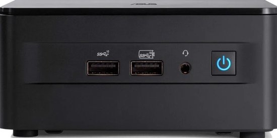 Foto: Asus nuc 12 pro kit rnuc12wshi500002i barebone mini pc 1 x core i5 1240p 1 7 ghz ram 0 gb intel iris xe graphics bluetooth 5 2 wi fi 6e zwart