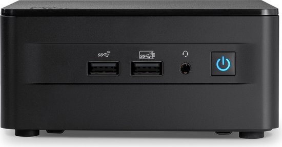 Foto: Asus nuc 13 pro rnuc13anhi300002i barebone mini pc 1 x core i3 i3 1315u tot 4 5 ghz ram 0 gb uhd graphics bluetooth 5 2 wi fi 6e