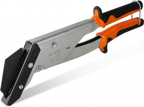 Arcos Slagersmes, 200 mm NITRUM roestvrij staal, Elastomeer gecoate