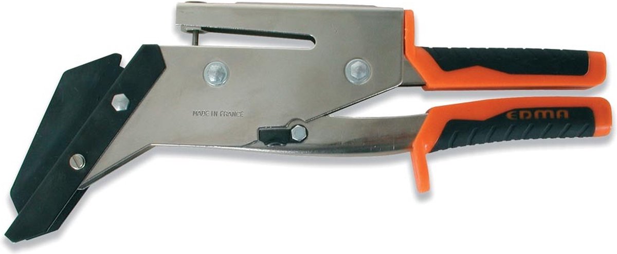 Edma MAT 2 Tang voor het knippen en bewerken leisteen - Blad 55 mm - Handleiensteenknipper -
