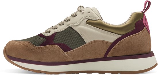 TAMARIS 1-23741-43 392 Sneaker multicolor maat 39