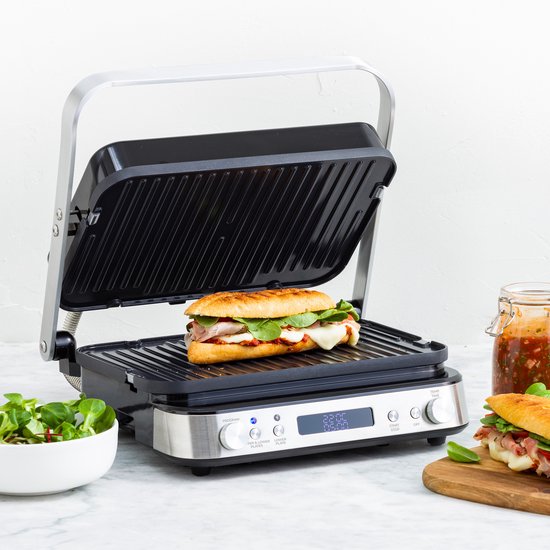 Princess Contactgrill - Multifunctionele Grill 27,5x18cm - 117502